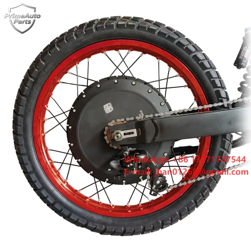 Kit Konversi Sepeda Motor/Sepe - 12000W Electric Motorcycle Hub Motor ulasan dan harga