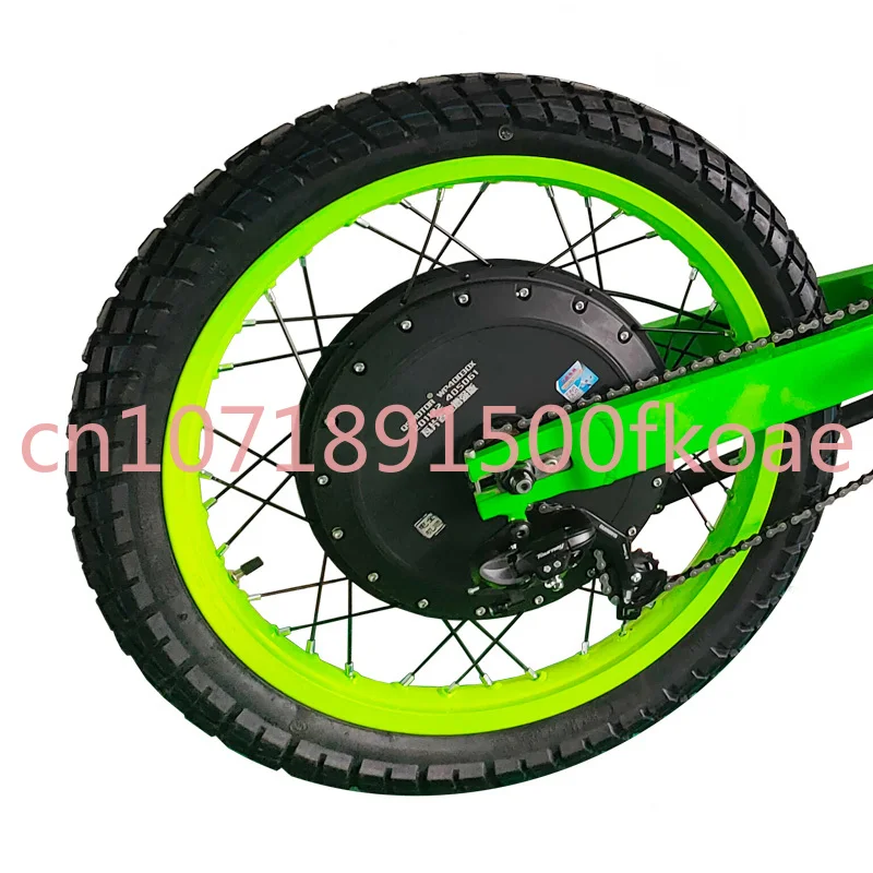 Kit Konversi Motor Listrik QS2 - 12000W Electric Motorcycle Hub Motor ulasan dan harga
