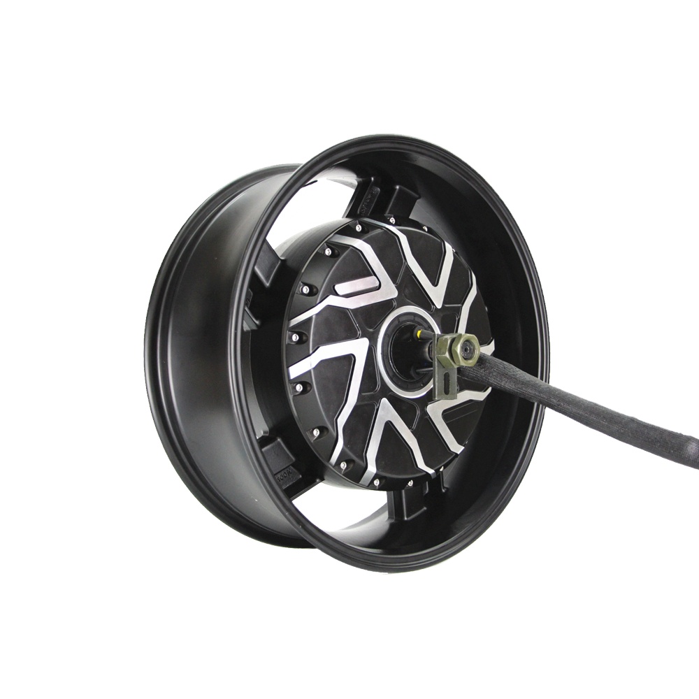 Motor Hub Sepeda Motor Listrik - 12000W Electric Motorcycle Hub Motor ulasan dan harga