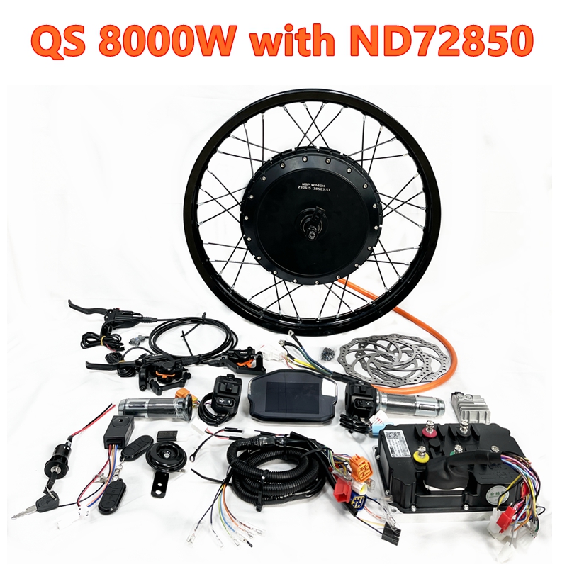 Kit Roda Motor Hub Brushless Q - 72V 8000W Brushless Hub Motor ulasan dan harga